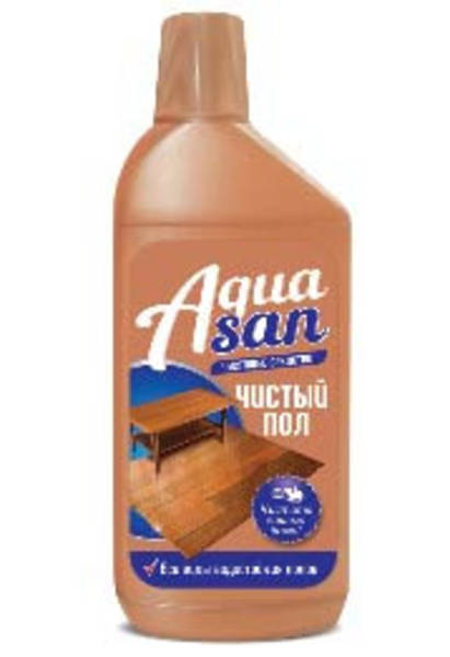 Средство чистящее жидкое AQUASUN «Чистый пол»