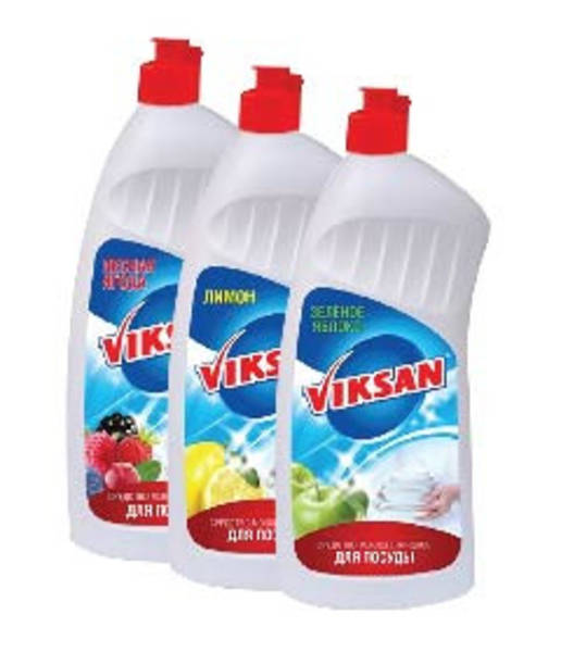 Средство моющее жидкое для мытья посуды «Виксан»