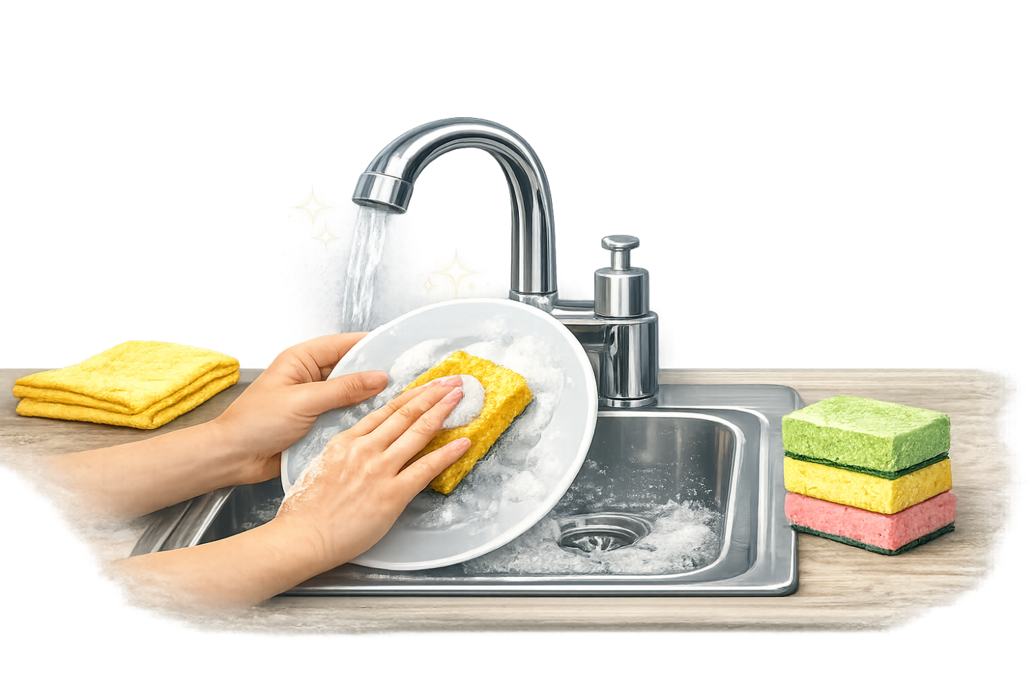 Как эффективно поддерживать чистоту на кухне