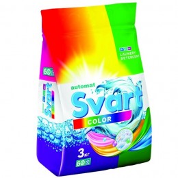 Средство для стирки порошкообразное SVART Color Automat 