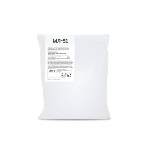 Препарат моющий синтетический  «МЛ-51» СТБ 526-2000