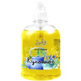 Мыло жидкое RADA «Кухонное»