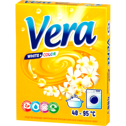 Средство моющее синтетическое порошкообразное универсальное «Вера»