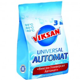 Средство моющее синтетическое порошкообразное универсальное «Виксан - Универсал  Автомат»