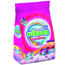Средство для стирки порошкообразное Viksan Color Automat