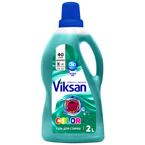 Гель для стирки VIKSAN Color