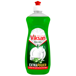 Средство для мытья посуды «VIKSAN» Алое вера  