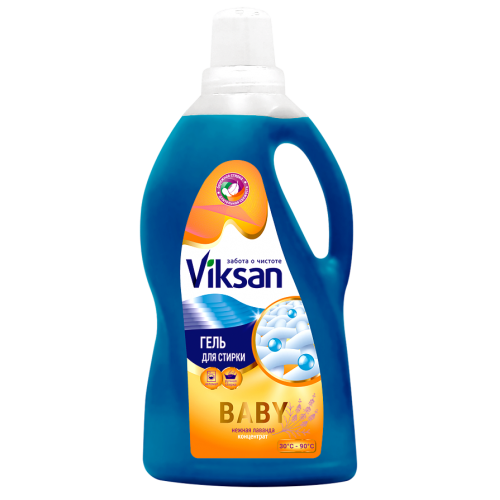 VIKSAN baby гель концентрат для стирки детского белья «Нежная лаванда»
