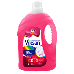 VIKSAN гель концентрат для стирки цветных изделий «Цветение сакуры»