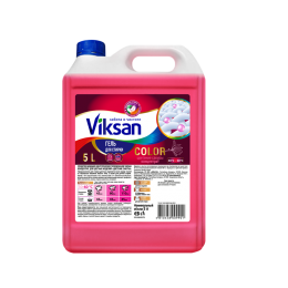 VIKSAN гель концентрат для стирки цветных изделий «Цветение сакуры»