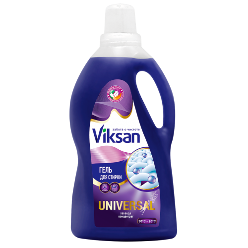 VIKSAN гель концентрат экспресс-стирка «Лаванда»