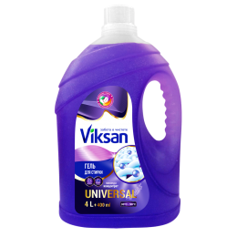 VIKSAN гель концентрат экспресс-стирка «Лаванда»