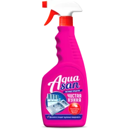 Средство чистящее жидкое «Чистая кухня» AQUASАN