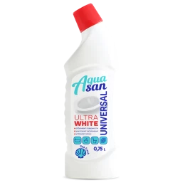 Гель чистящий  универсальный  «Aquasan Ultra white» морская свежесть