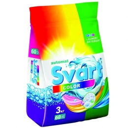 Средство для стирки порошкообразное SVART Color Automat 