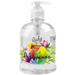 Мыло жидкое RADA «Радужное»