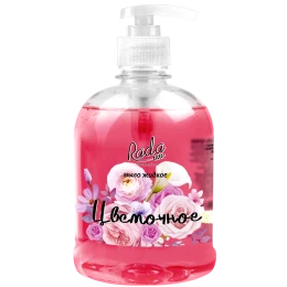 Мыло жидкое RADA «Цветочное»